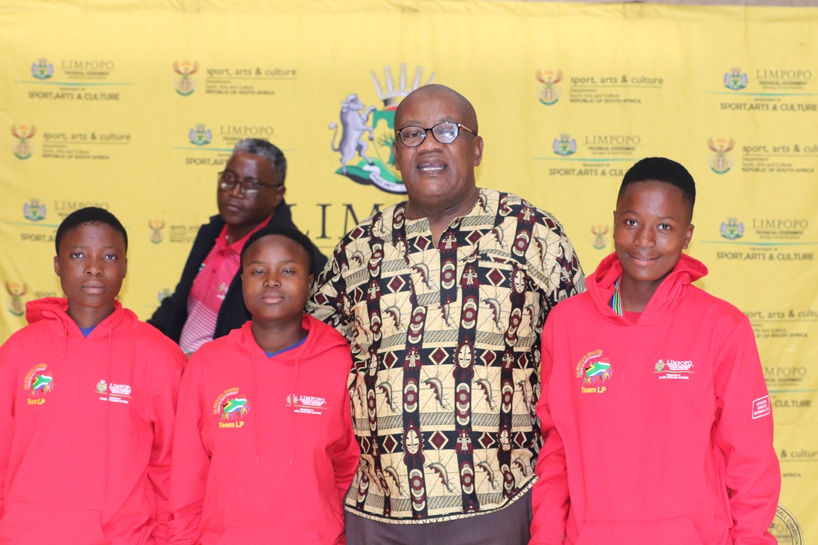 Team Limpopo at the 2026 Winter National School Sports Championships hosted at KuGompo City, Eastern Cape